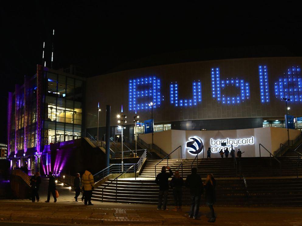 Michael Bublé officially launches Birmingham’s ‘Barclaycard Arena’