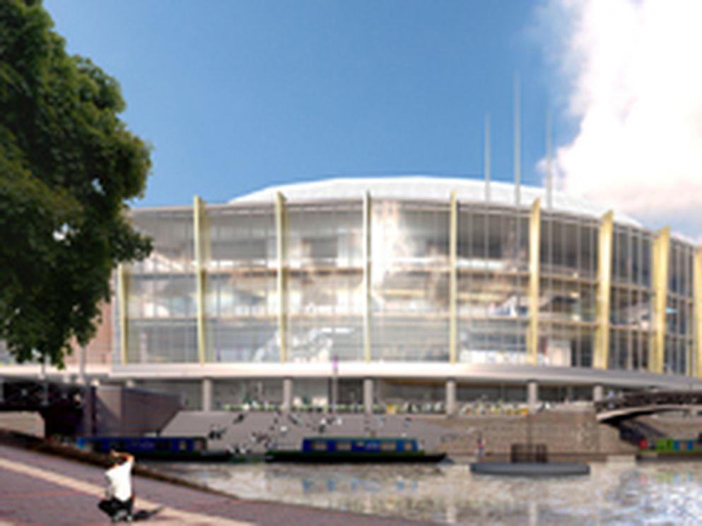 NIA redevelopment