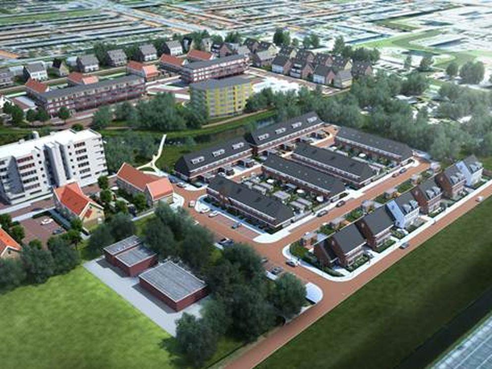 Artist impression Tuinveld 's-Gravenzande