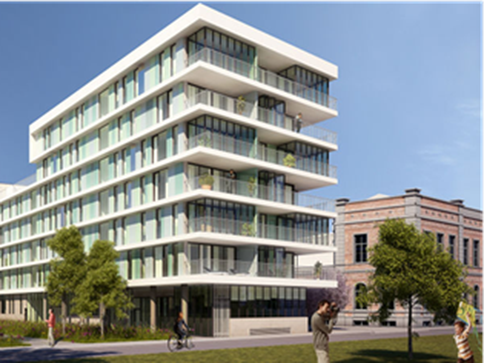 Nieuw Zuid (Schelde-zijde), Antwerpen