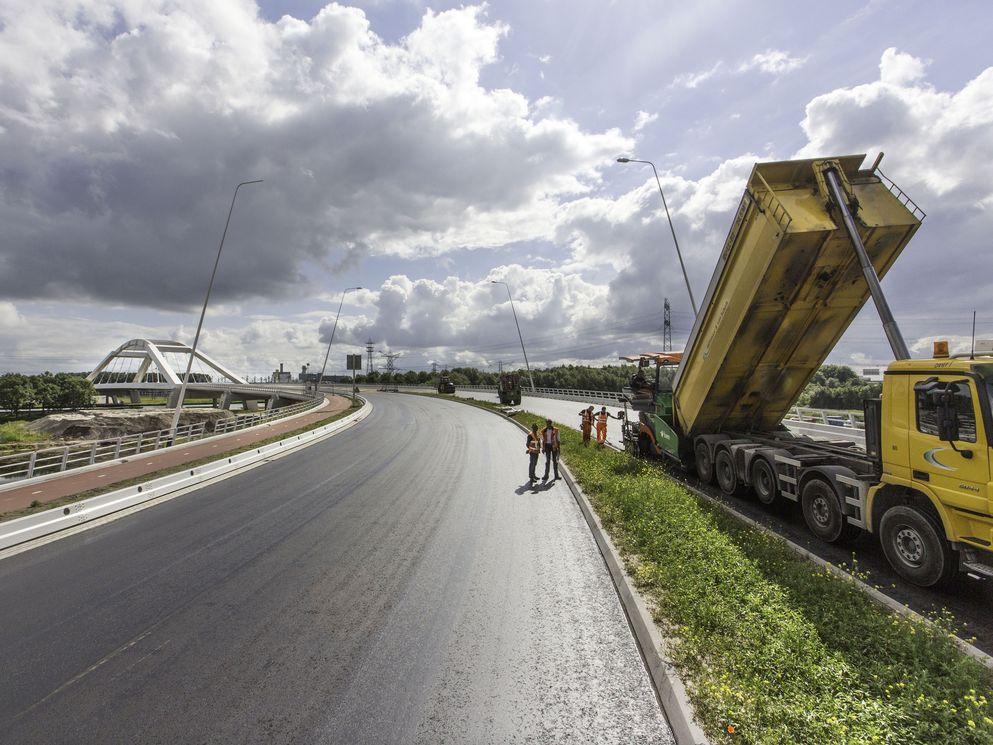 Oostelijke toegangsweg Amsterdam