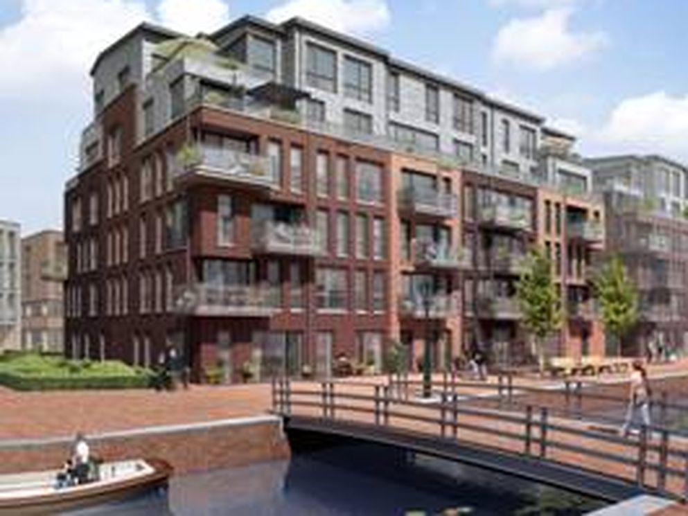 AM geeft startsein verkoop appartementen De Oosterkolk in Alkmaar