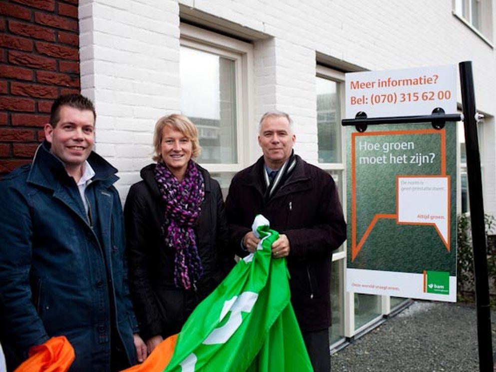 Eerste Groenwoningen met bijzonder lage woonkosten