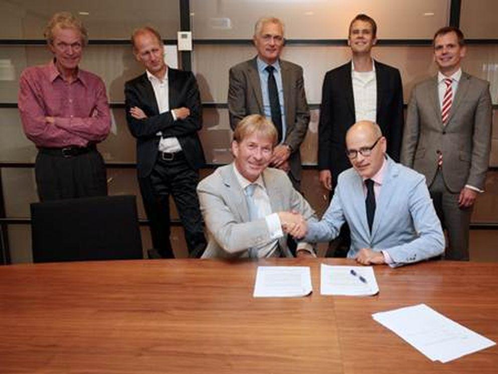 Gemeente Amsterdam en AM tekenen overeenkomst voor ontwikkeling Emerald Amsterdam