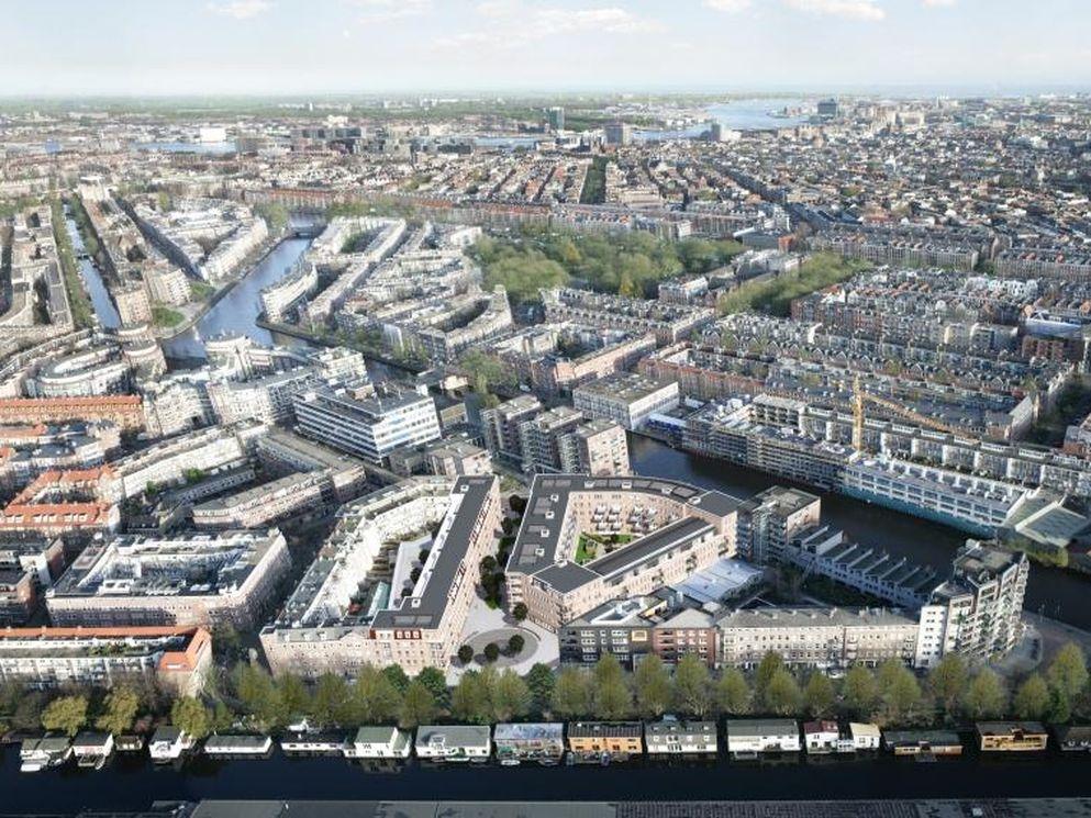 Boelens de Gruyter geeft BAM opdracht voor realisatie van 135 woningen in Amsterdam