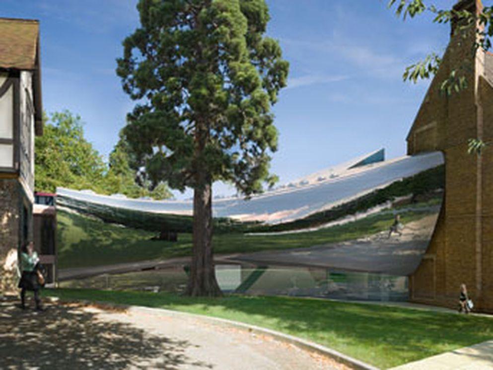 BAM renews partnership with Zaha Hadid at the University of Oxford