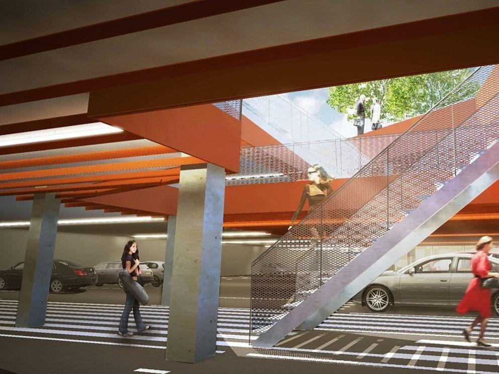 BAM start in Rotterdam met bouw parkeergarage Campus Woudestein