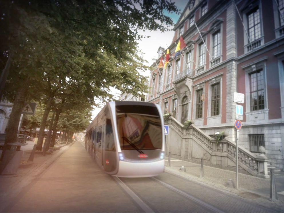 BAM-Alstom joint venture selected as preferred tenderer for PPP project tram line Liège