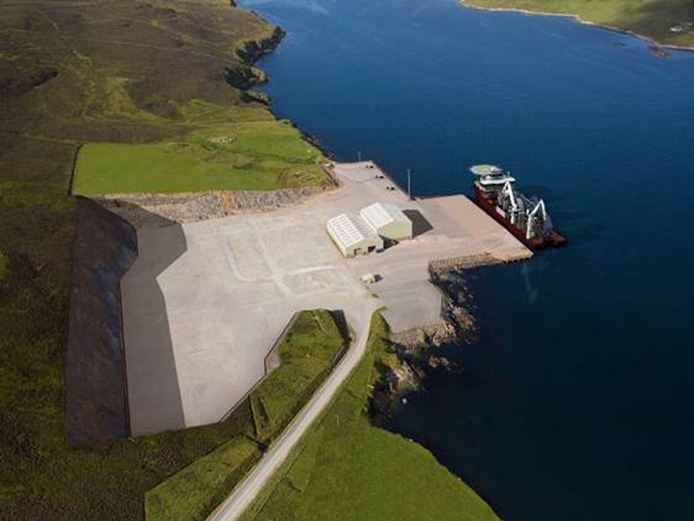 Quay contract awarded for versatile berthing; multi-user, deep-water extension to service subsea projects and decommissioning