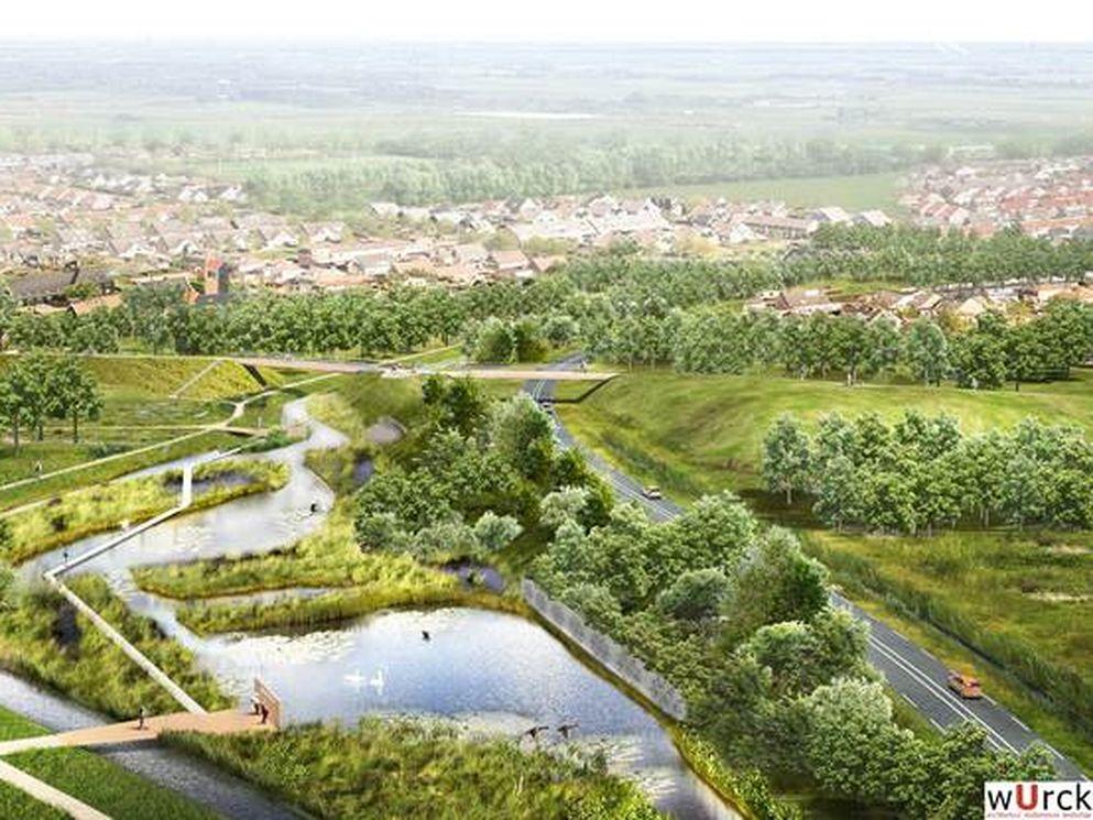 Artist impression Randweg Zundert