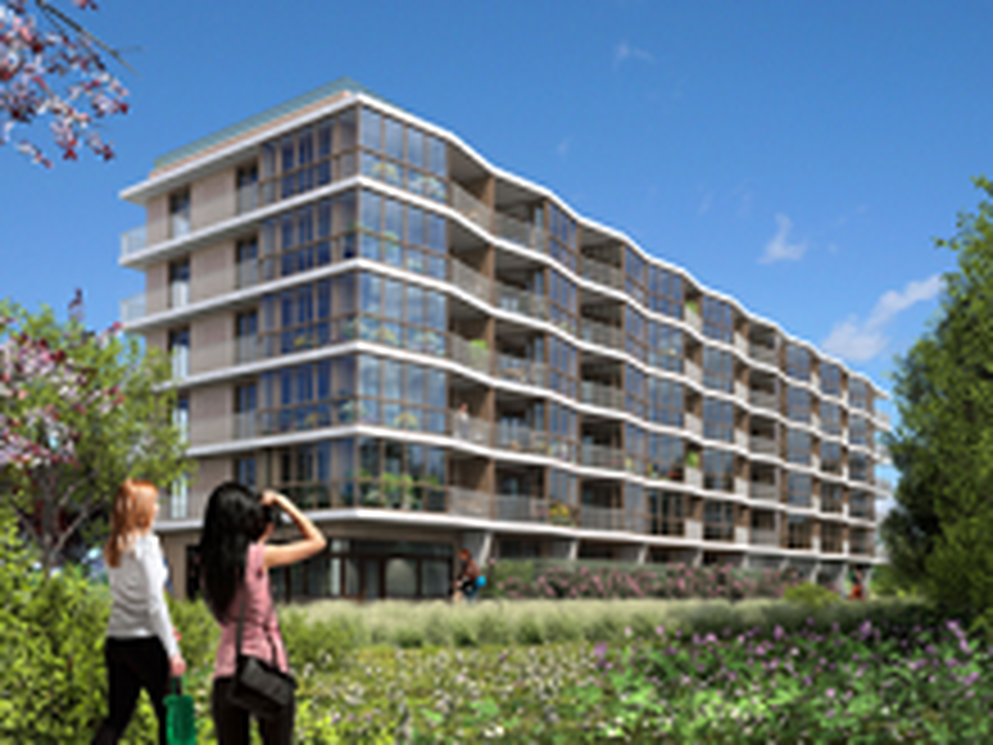 Interbuild verwerft vervolgopdracht voor appartementen en kantoor Nieuw Zuid in Antwerpen