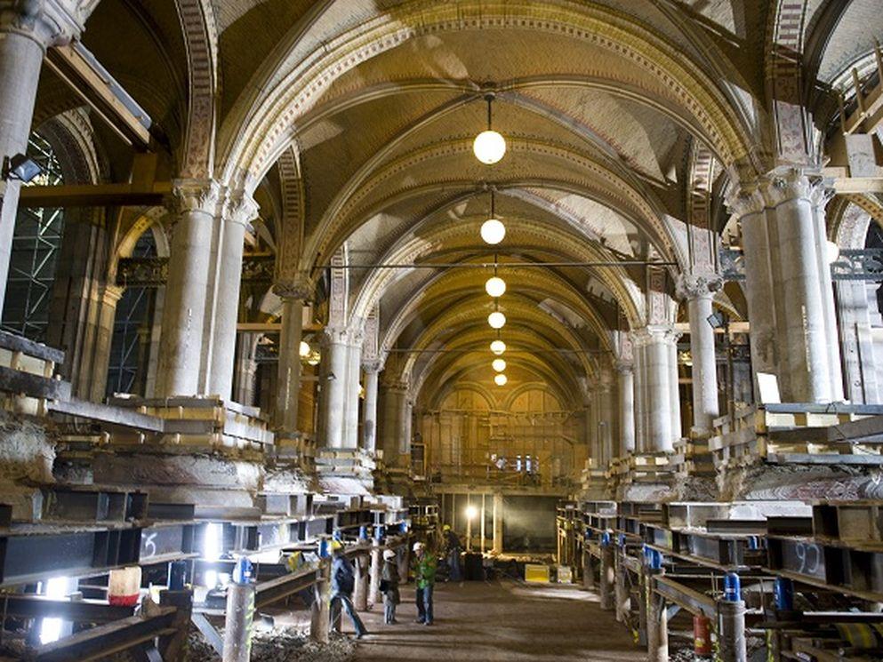 Rijksgebouwendienst en BAM Civiel winnen Schreudersprijs voor Rijksmuseum