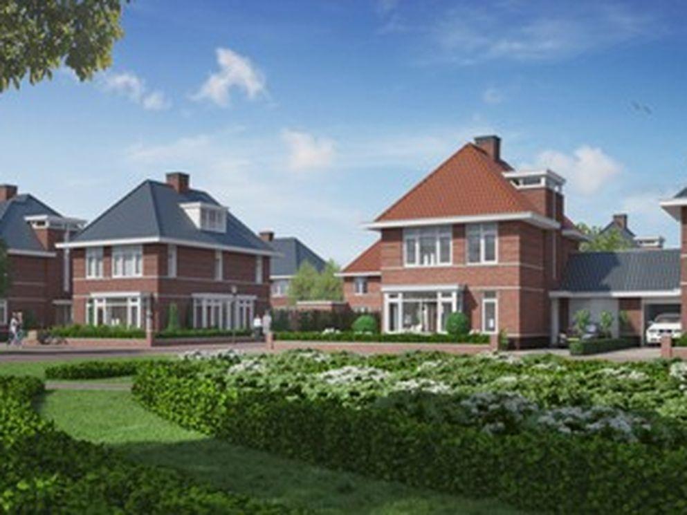 Wethouder Van Hemert geeft startsein bouw Villapark Eikelenburgh in Rijswijk