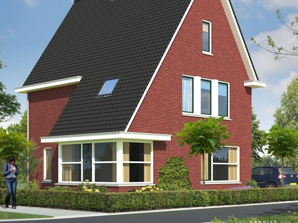 AM en BAM Woningbouw Noordoost geven startsein bouw Berggierslanden in Meppel; wethouder Gert Stam verricht officiële handeling