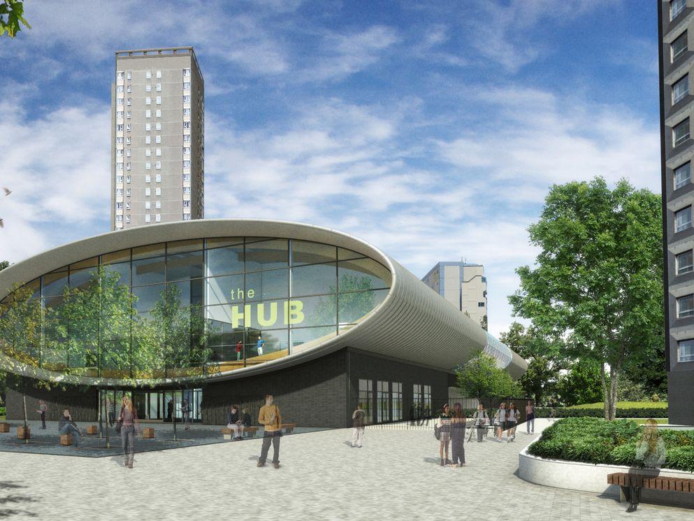 BAM Design gains planning permission for Portsmouth City Council Somerstown Hub project