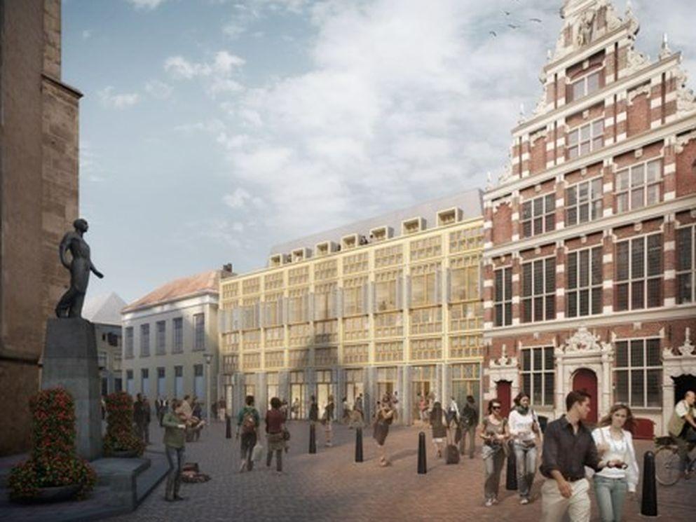 Bouw Stadhuiskwartier van start