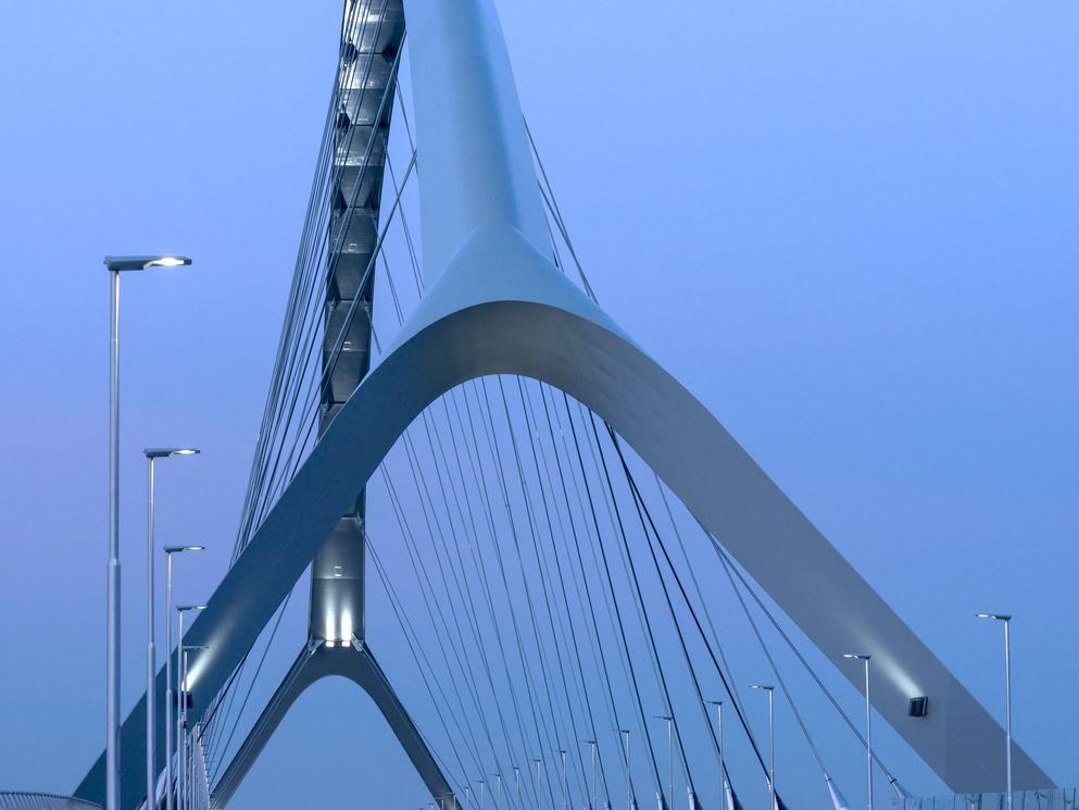 Stadsbrug 'De Oversteek' Nijmegen