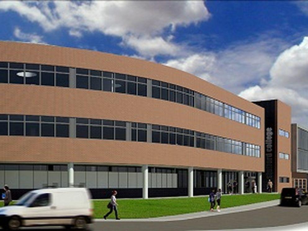 BAM Construction realiseert praktijkcentrum Stafford College