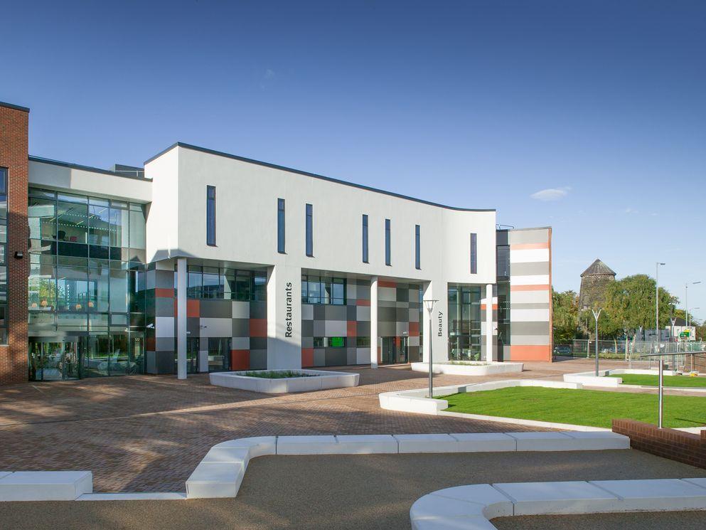 Stafford College - BAM reveals the local environmental and economic impacts of the new build