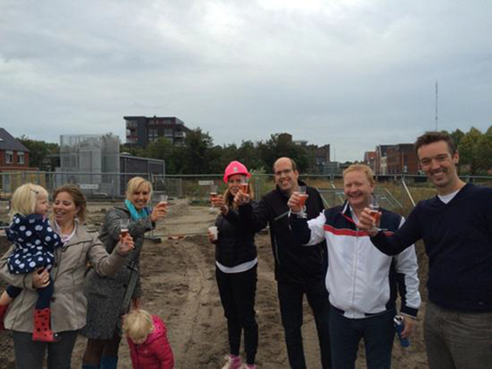 Start realisatie zes hofwoningen Hollandsche Werf in IJsselstein