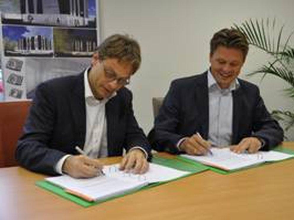 Nieuw pand voor Symbol; BAM Utiliteitsbouw regio Oost ontwikkelt en realiseert nieuwbouw Symbol te Enschede