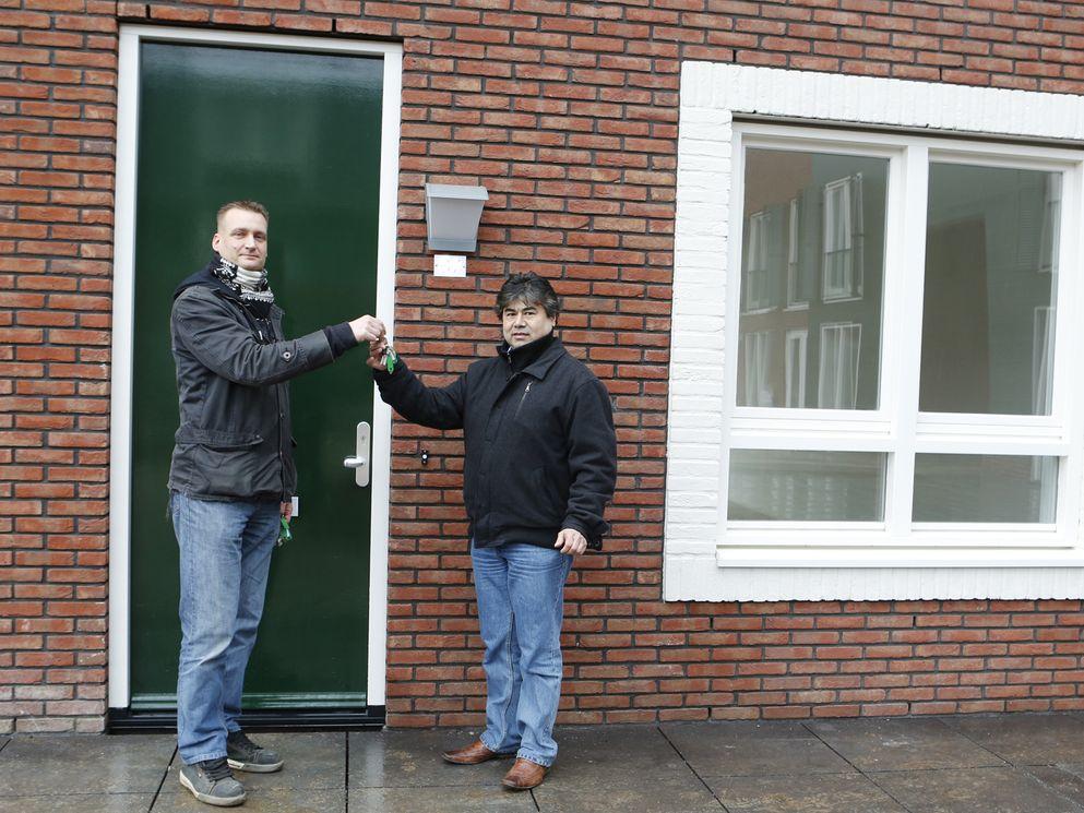 Eerste woning 't Hof van Zeist opgeleverd