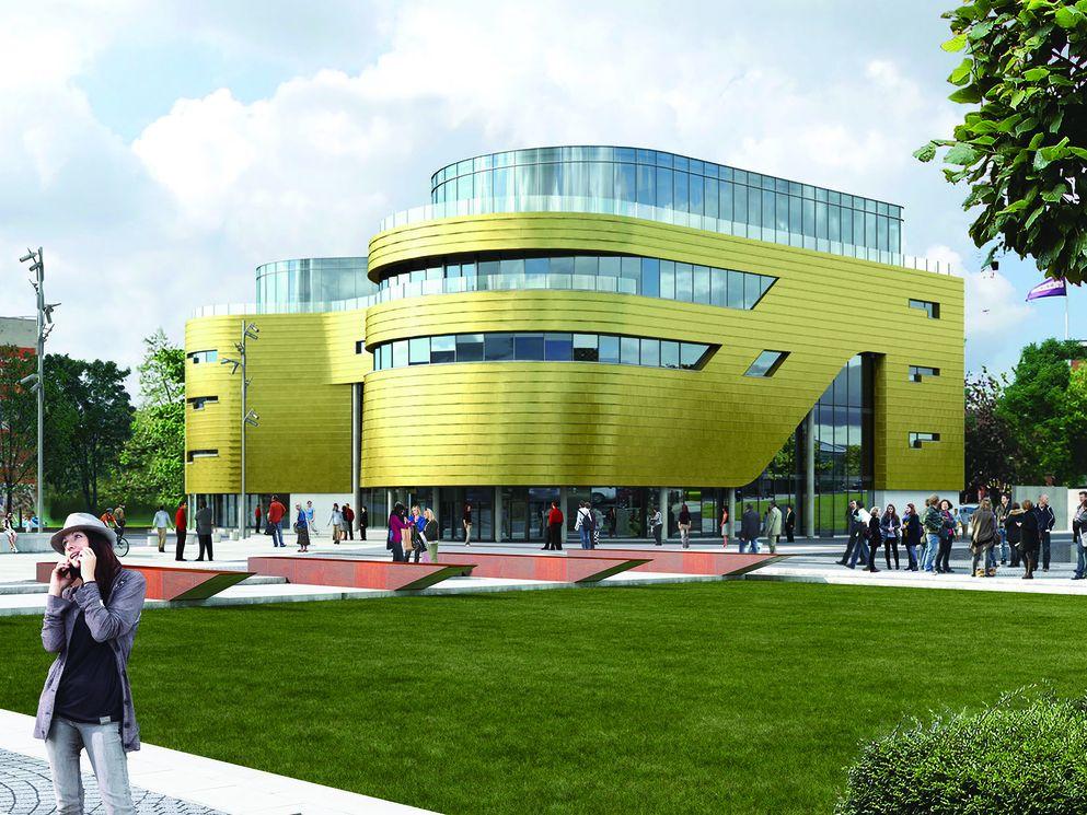 Contractor appointed for £20 million Teesside University flagship development