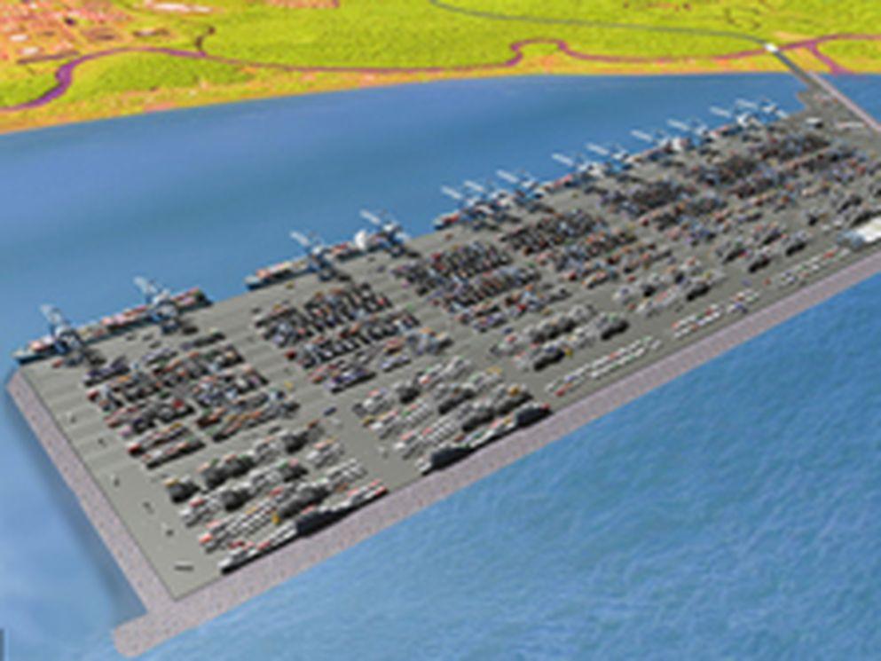 Containerterminal