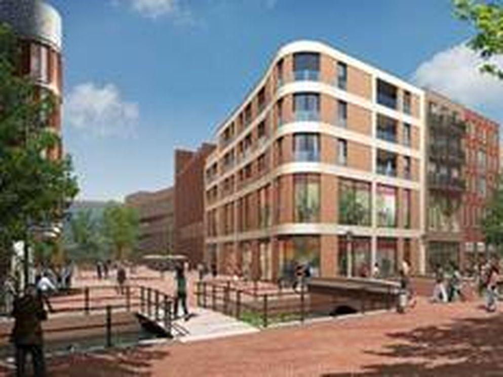 AM geeft startsein verkoop appartementen Tricotage in centrumplan Brouwerspoort Veenendaal