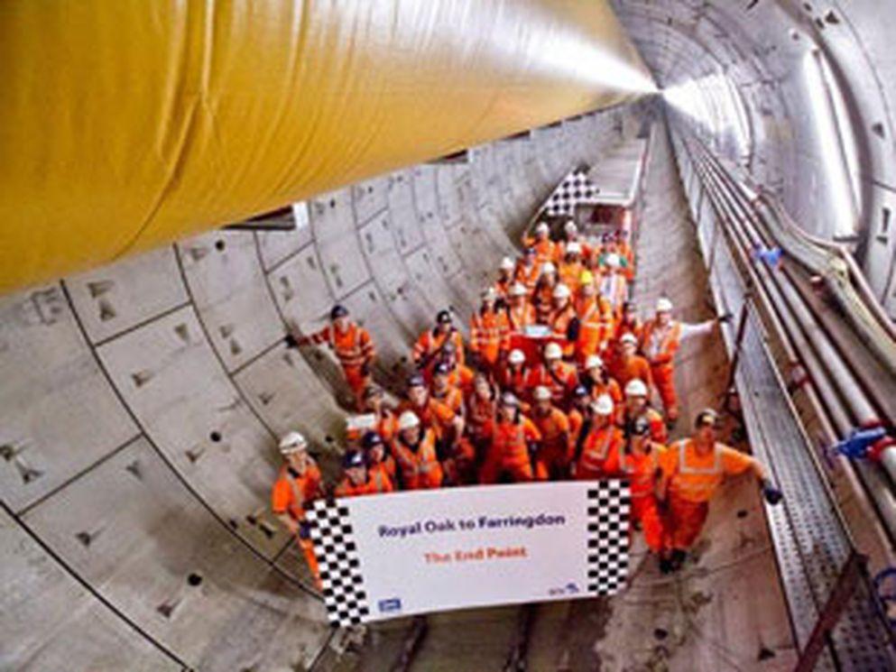 Train tunnel
