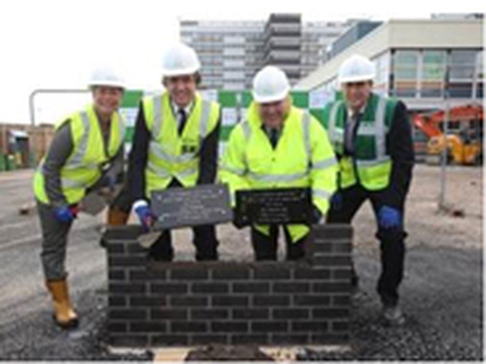 Begin of construction of a Urgent Care and Trauma centre