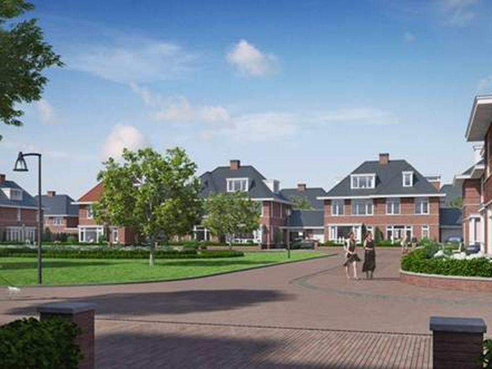 AM geeft startsein bouw eerste woningen Villapark Eikelenburgh in Rijswijk