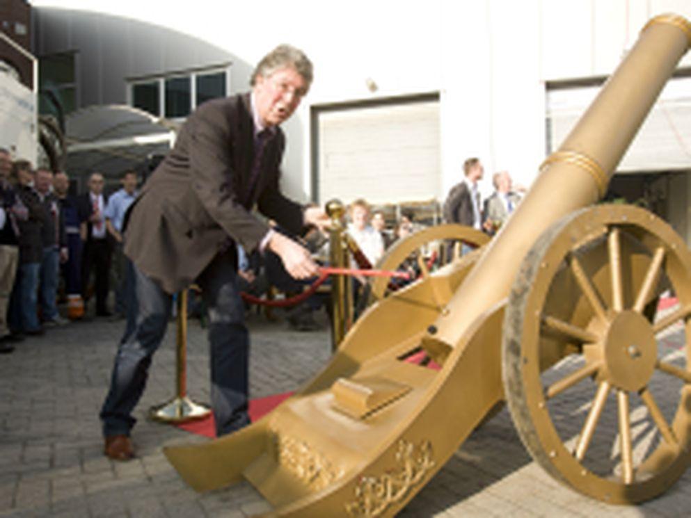 Wethouder Haan opent nieuwe vestiging HABO GWW in Zoetermeer