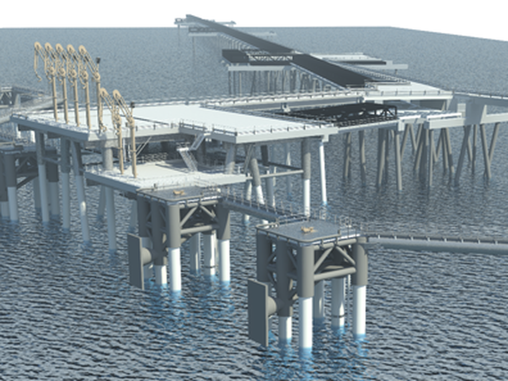 Omvangrijke (€ 325 miljoen) opdracht voor BAM Clough-bouwcombinatie in West-Australië