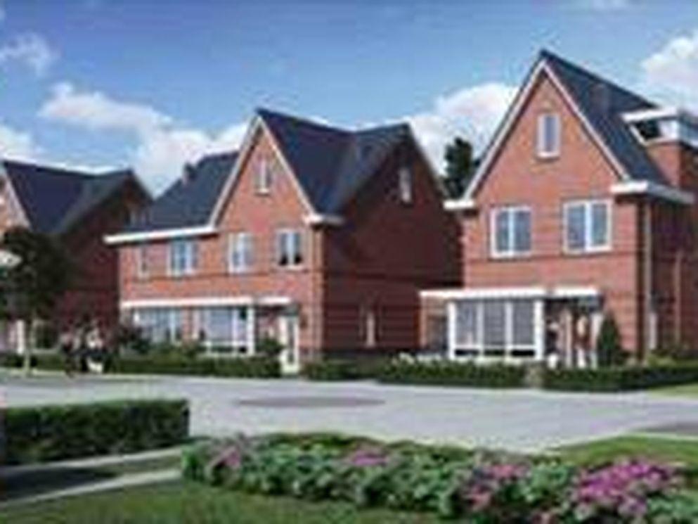 Wethouder Sleeking geeft startsein bouw woningen Wilgenwende in Dordrecht