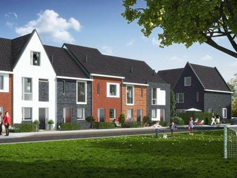 Artist impression plan Emerald in Amsterdam Zuidoost