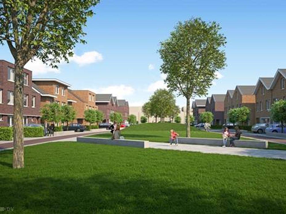 Start verkoop eerste woningen plan DelftsHart in Delft