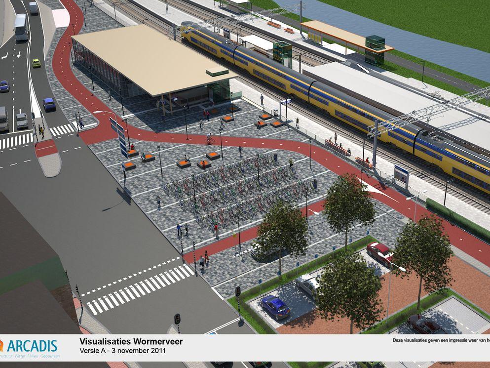 BAM Rail verbetert station Wormerveer in opdracht van ProRail