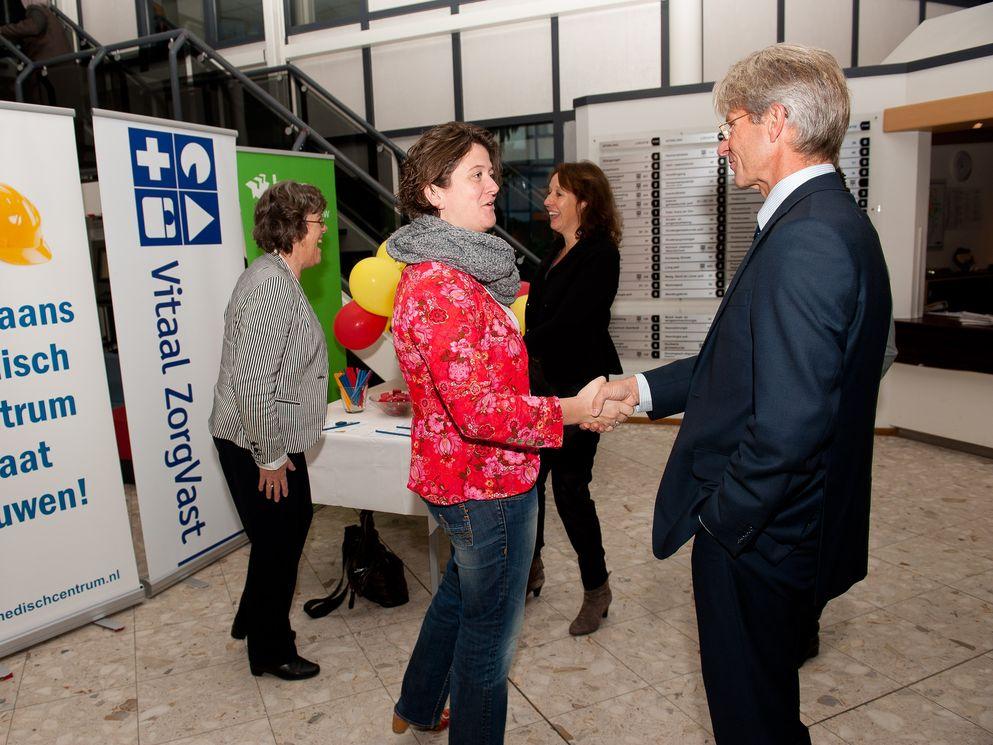 Het Zaans Medisch Centrum gaat een nieuw ziekenhuis bouwen