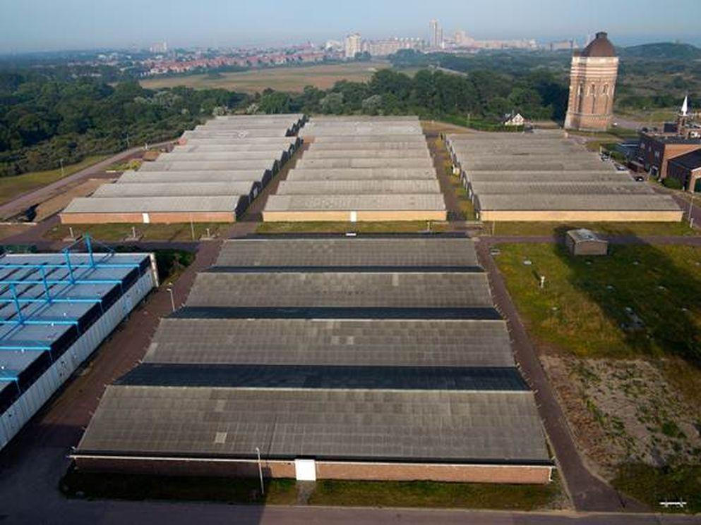 Groot zonnepark op productielocatie Scheveningen