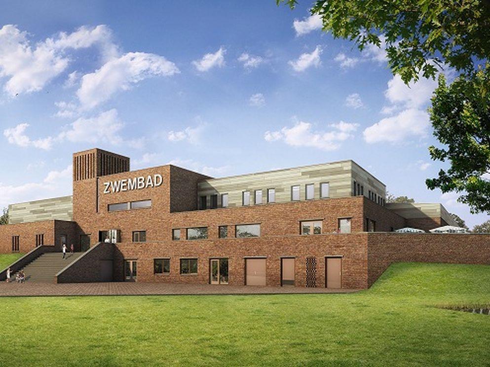 BAM start in Gouda met bouw zwembad Groenhovenpark