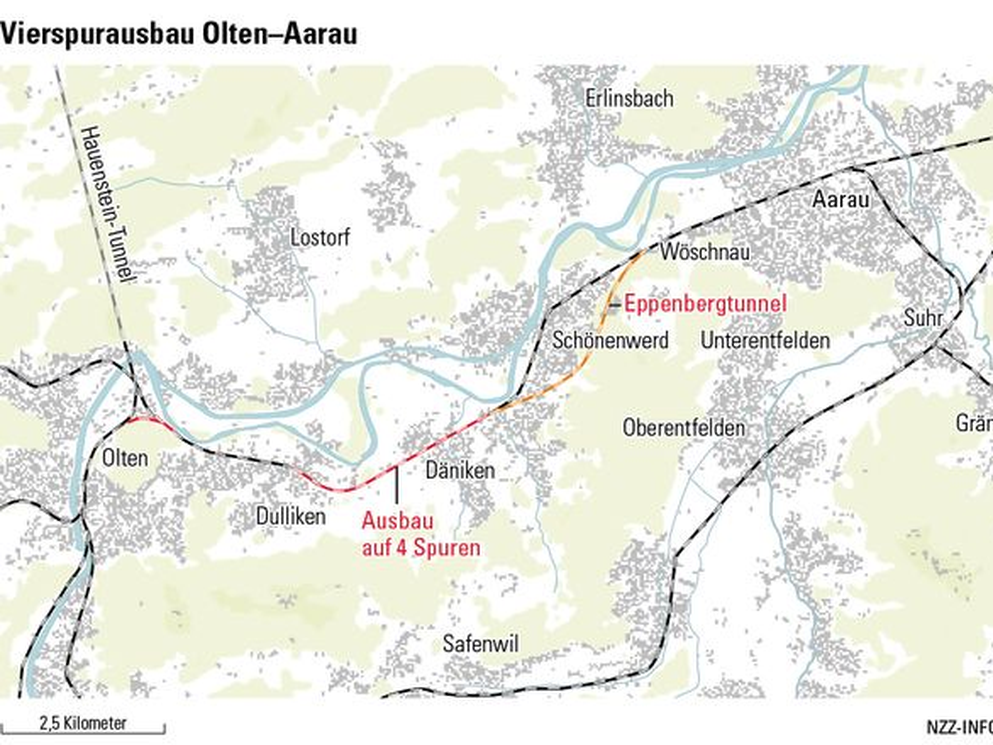 BAM verwerft opdracht voor Zwitserse spoortunnel