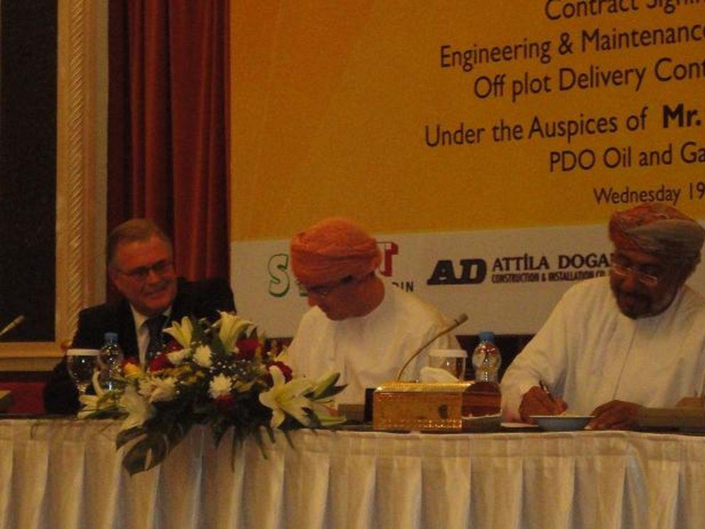 Joint venture STS-Tebodin verwerft omvangrijk contract in Oman