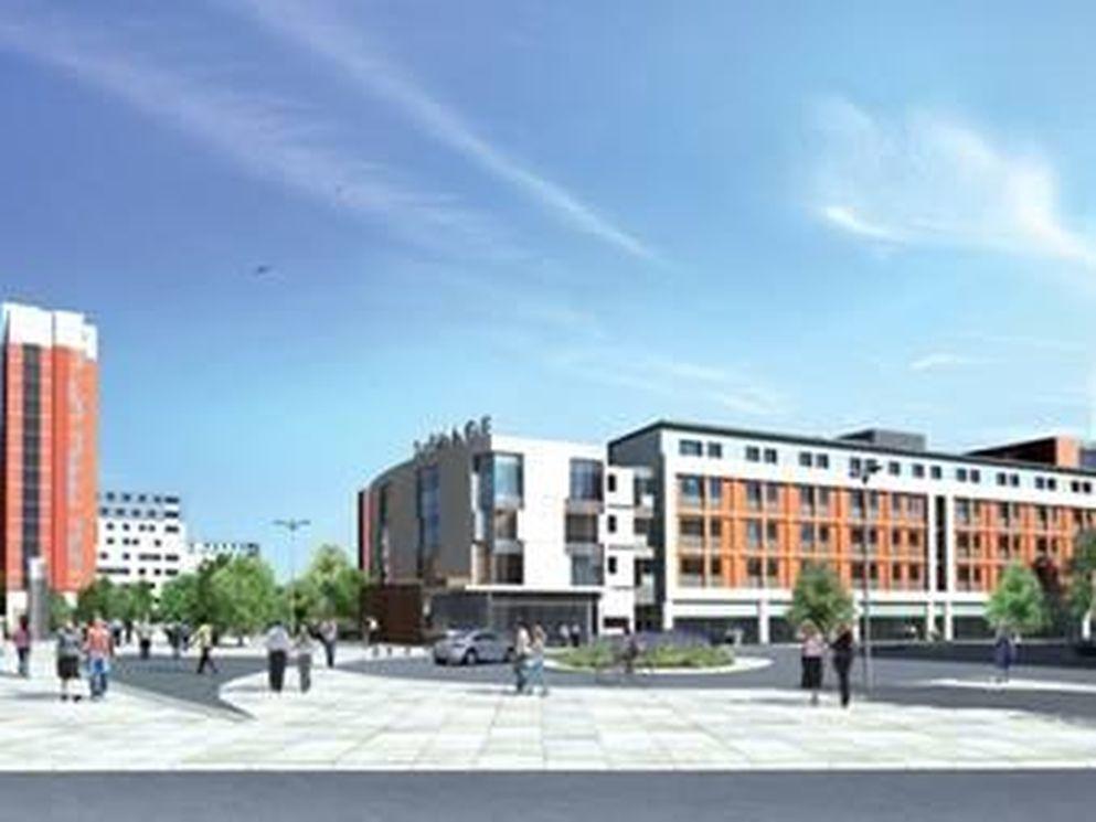 BAM makes start on Phase Two of Aston University Student Village Complex