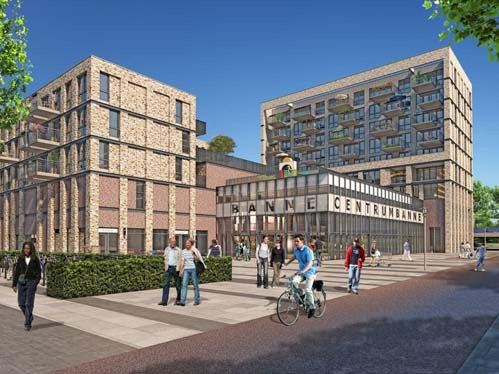 Banne Binnen CV sluit koopovereenkomsten voor centrumplan De Banne in Amsterdam-Noord