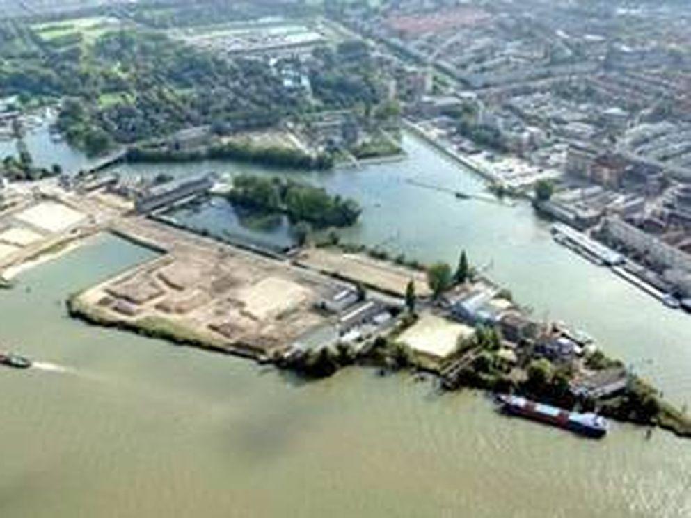 Gemeente Dordrecht en ontwikkelingscombinatie OCW tekenen realisatieovereenkomst voor deelgebied Kop van de Staart; Groen licht voor ontwikkeling Stadswerven