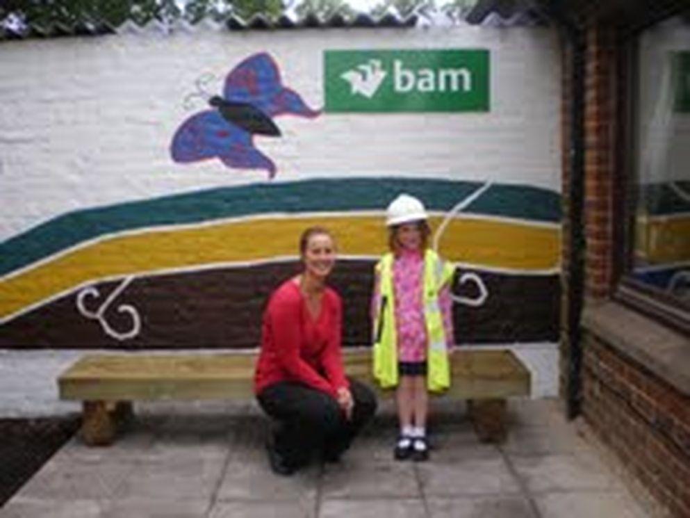 Eight-year-old Emma becomes Britain’s Youngest Landscape Gardener