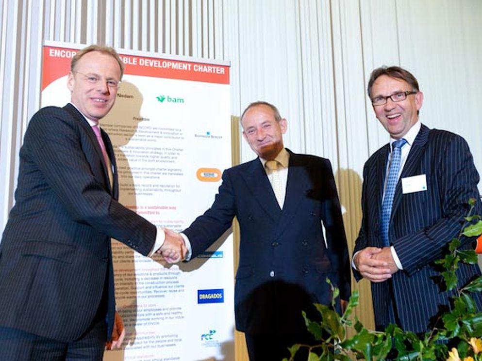 Europese bouwsector ondertekent handvest duurzaamheid