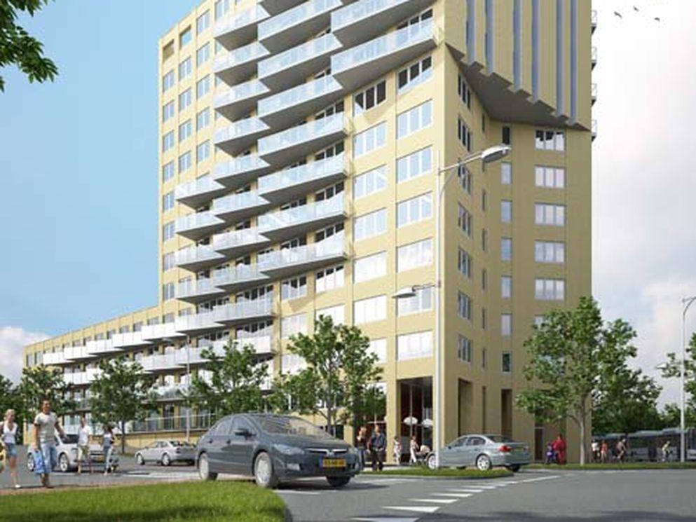 Startsein verkoop Fourty5High in Amersfoort; 137 appartementen in stadscentrum tegenover nieuwe Eemplein