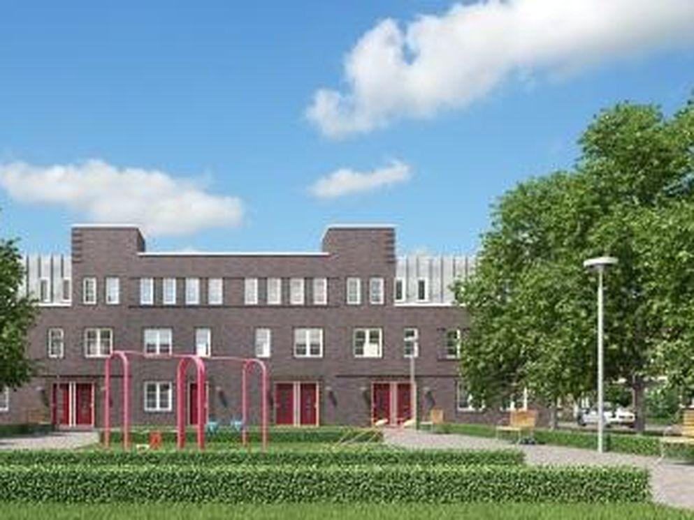 BAM bouwt voor Mitros Fruitkwartier 120 woningen in Utrecht